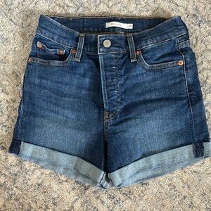 Levi’s Denim Blue Women's Shorts